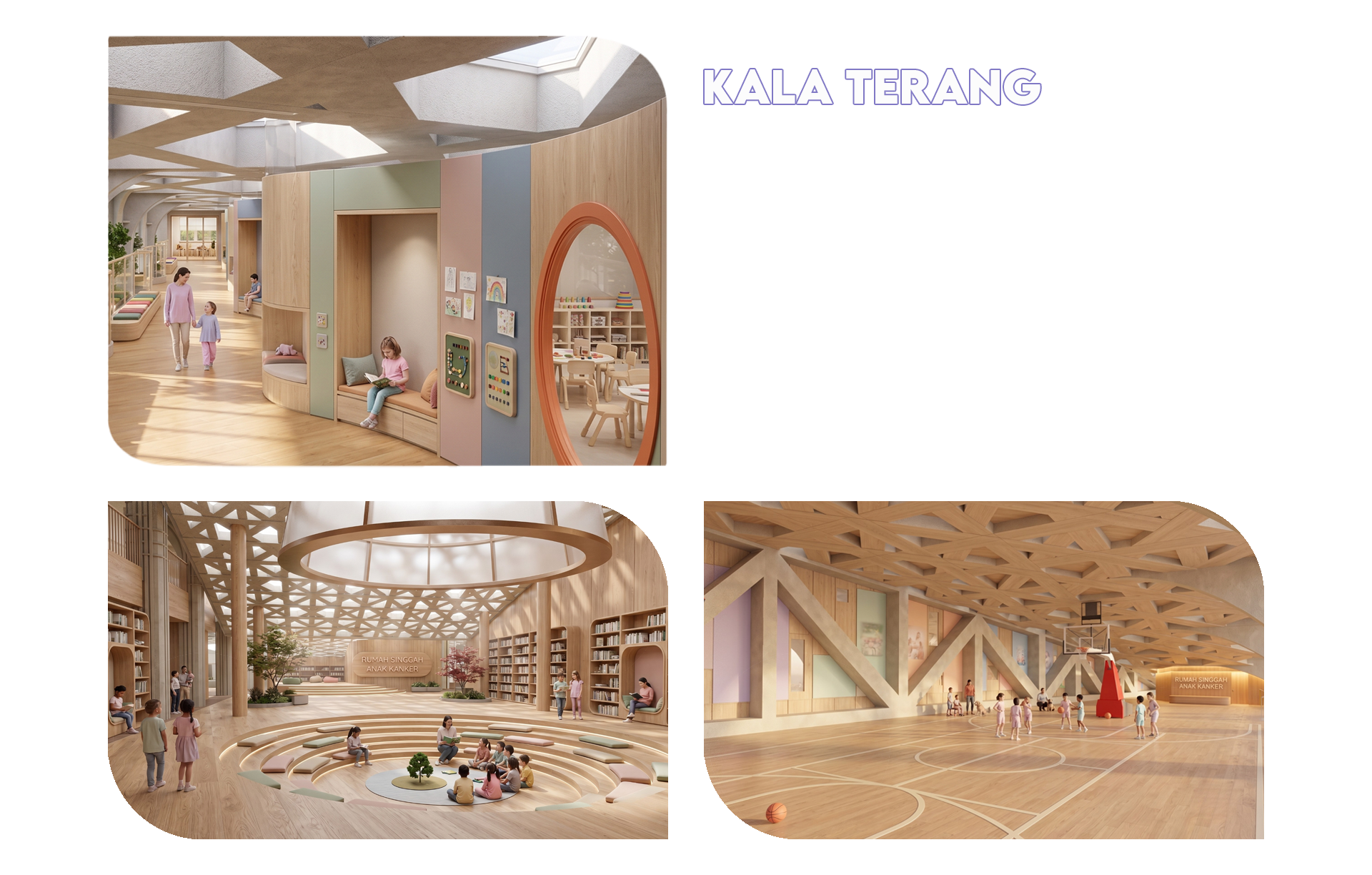 KALA TERANG: BANDUNG PEDIATRIC ONCOLOGY RESIDENTIAL FACILITY layout 2